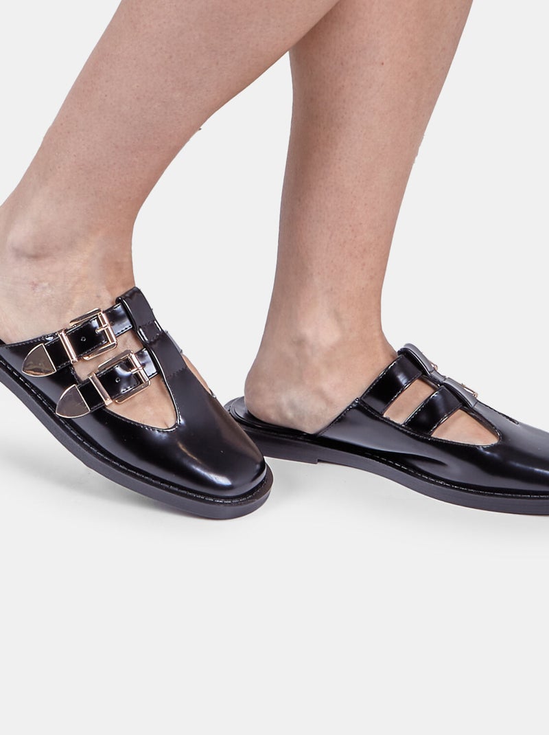Mocassins  BATA RL Élégance Urbaine Noir - Kiabi