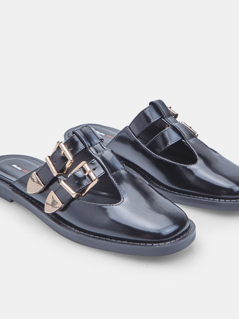 Mocassins  BATA RL Élégance Urbaine Noir - Kiabi