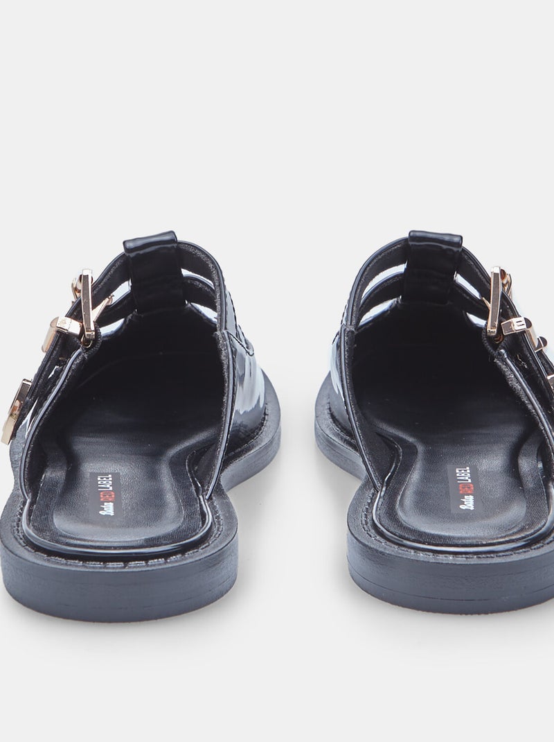 Mocassins  BATA RL Élégance Urbaine Noir - Kiabi