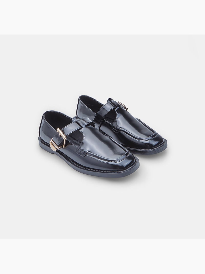 Mocassins BATA RL Élégance Urbaine Noir - Kiabi