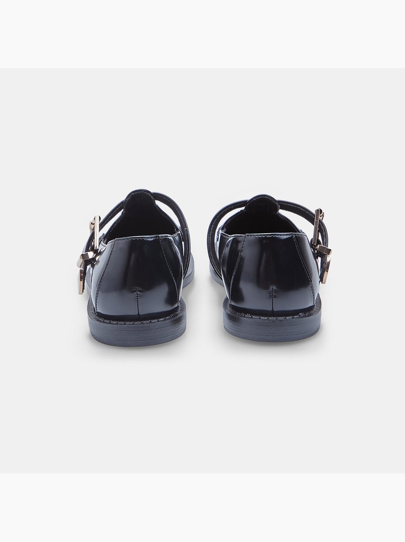 Mocassins BATA RL Élégance Urbaine Noir - Kiabi
