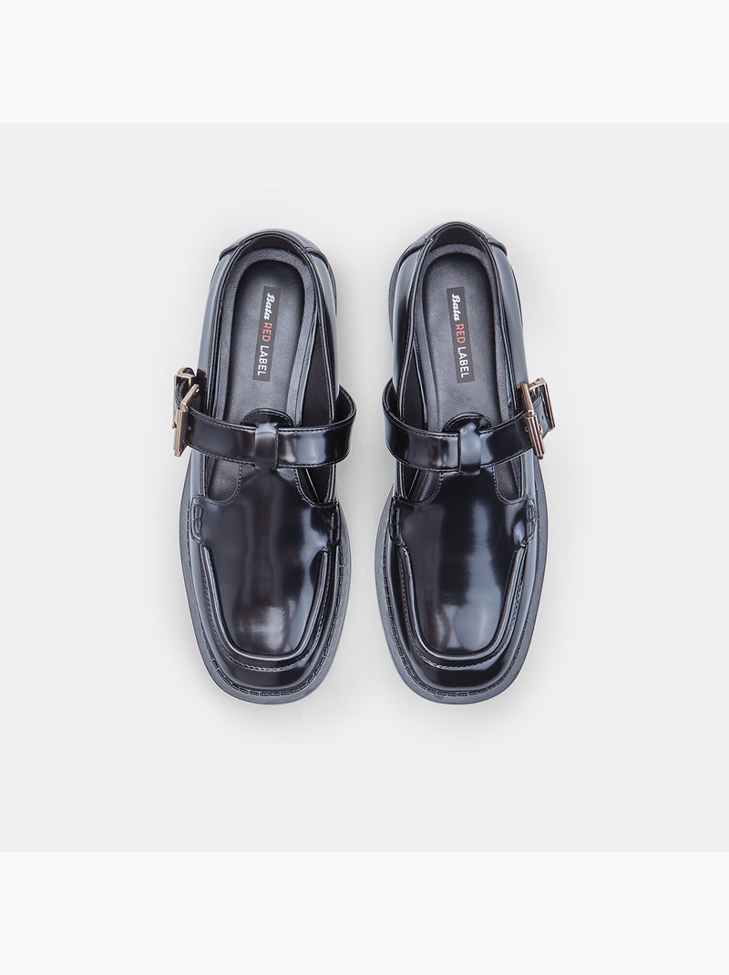 Mocassins BATA RL Élégance Urbaine Noir - Kiabi