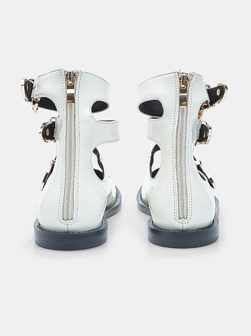 Mocassins  Bata RL Élégants Blanc - Kiabi