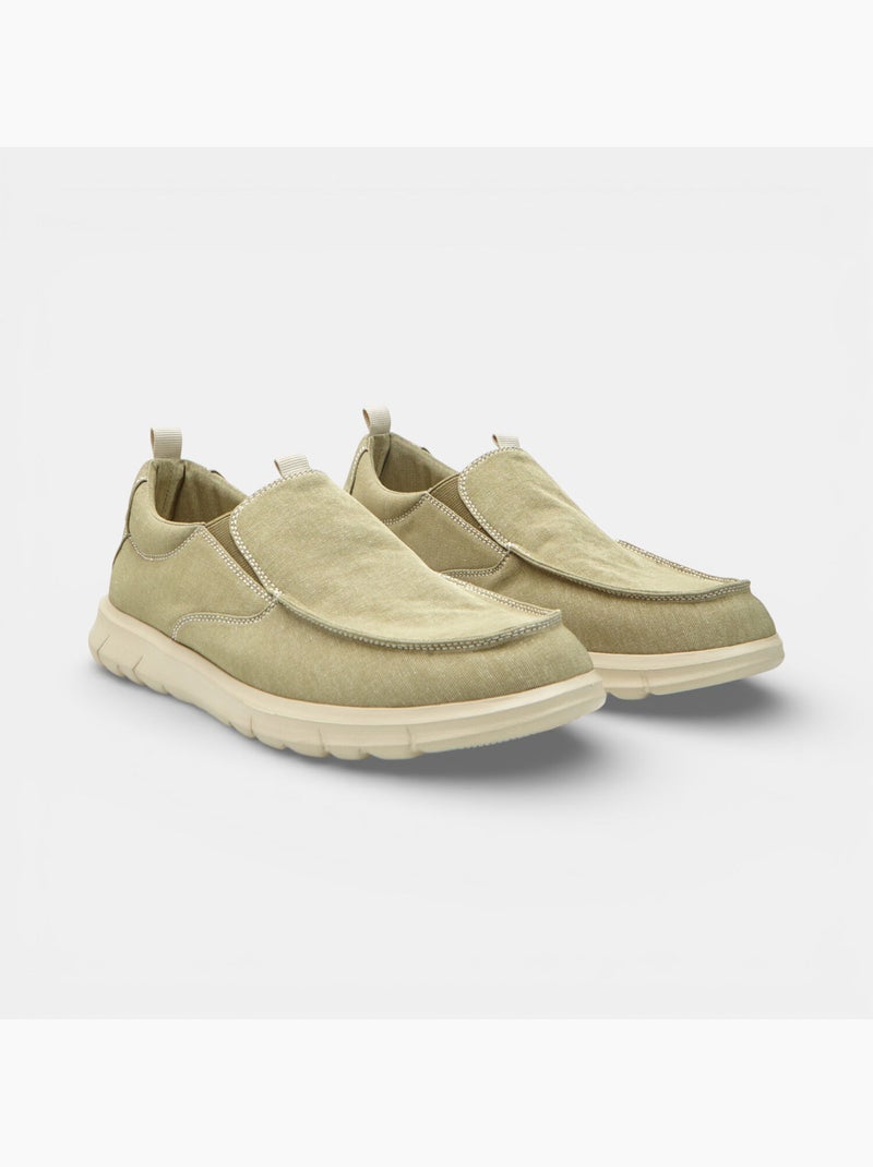 Mocassins Bata Vert - Kiabi