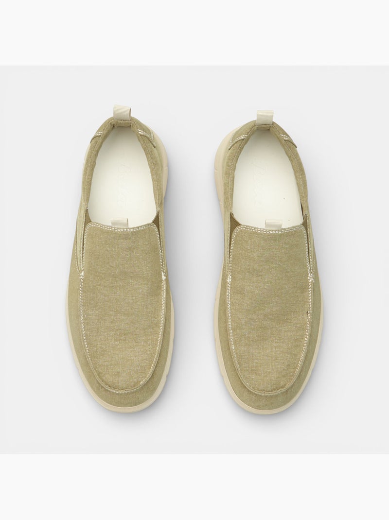 Mocassins Bata Vert - Kiabi