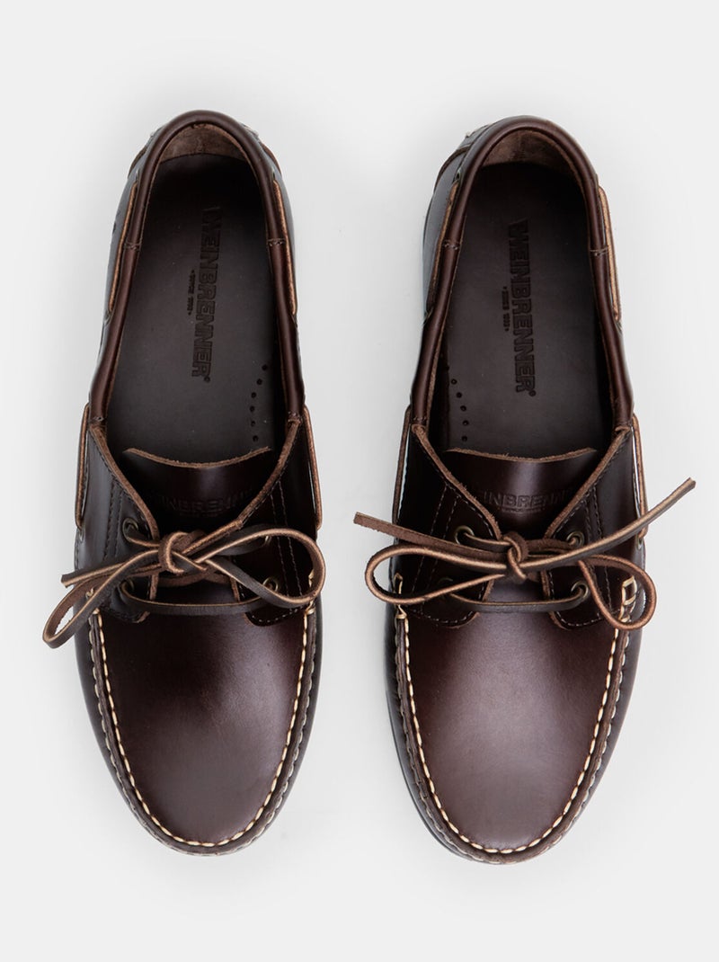 Mocassins bateau bata Marron - Kiabi