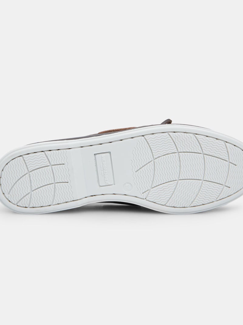Mocassins bateau bata Marron - Kiabi