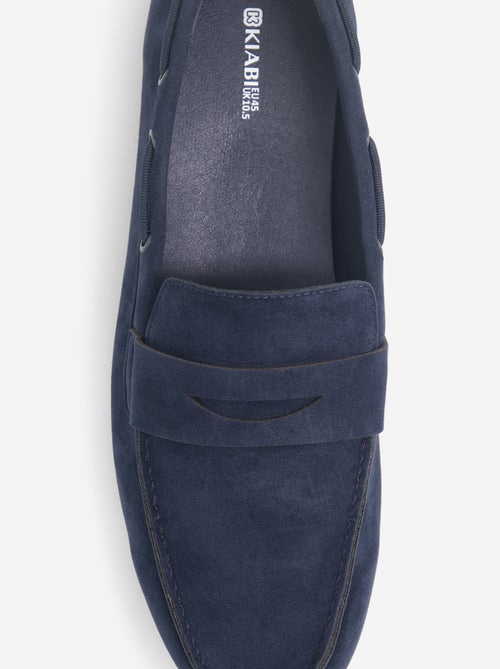 Mocassins bateau en suédine - Kiabi Mocassins bateau en suédine - Kiabi