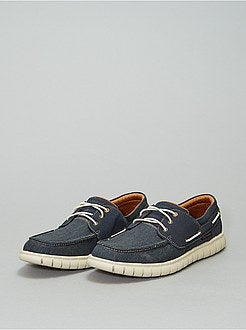 Mocassins bateau semelle sport - Kiabi