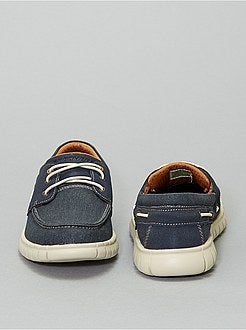 Mocassins bateau semelle sport - Kiabi