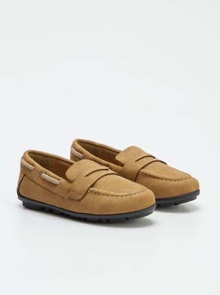 Mocassins bateaux unis