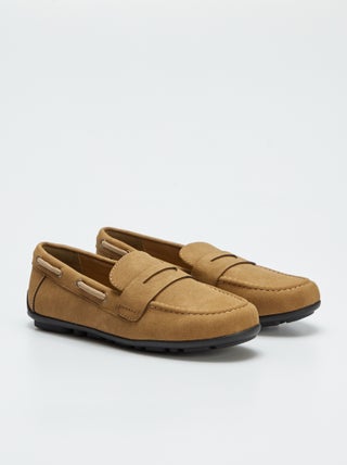 Mocassins bateaux unis