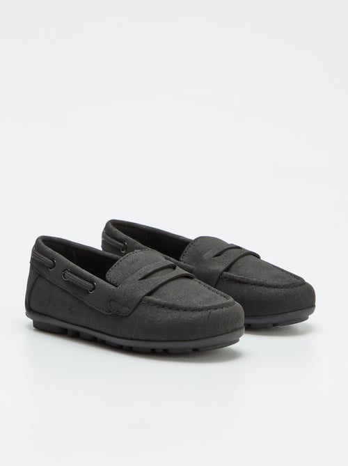 Mocassins bateaux unis - Kiabi