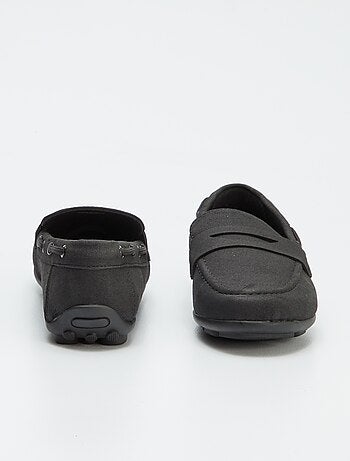 Mocassins bateaux unis