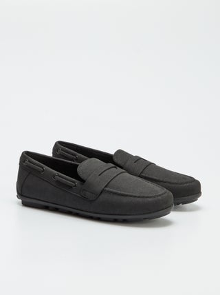 Mocassins bateaux unis