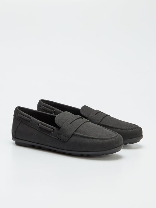 Mocassins bateaux unis - Kiabi