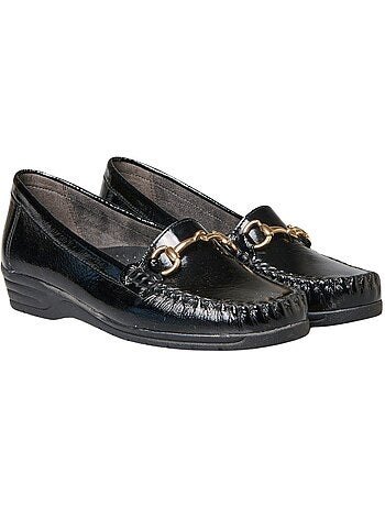 Mocassins boucle étrier - PEDICONFORT