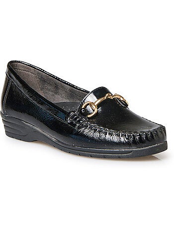 Mocassins boucle étrier - PEDICONFORT