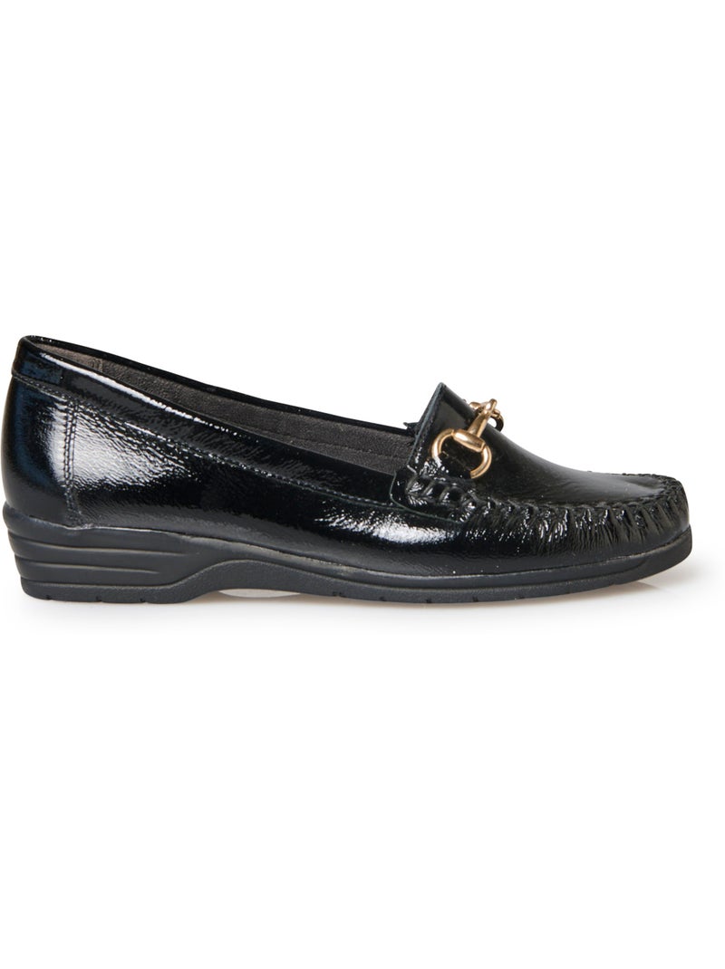 Mocassins boucle étrier - PEDICONFORT Noir - Kiabi