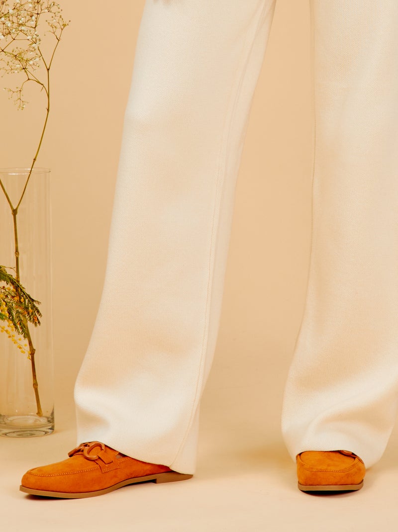 Mocassins Camel - Kiabi