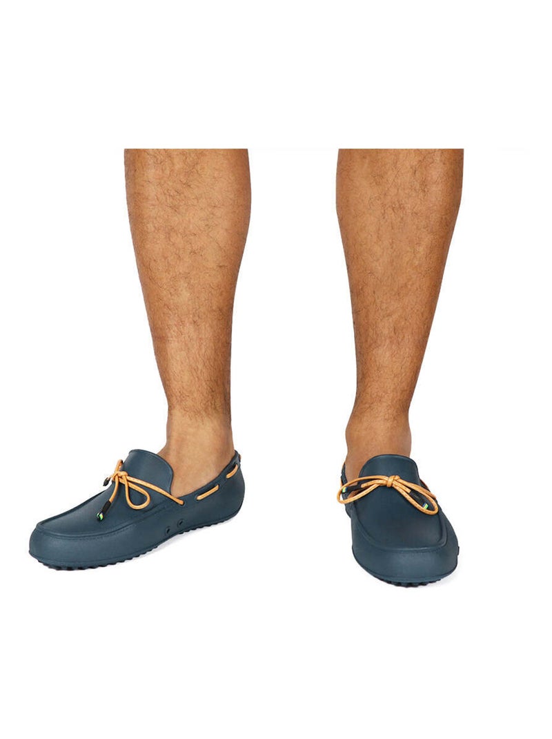 Mocassins Catamara Cacatoès Bleu marine - Kiabi