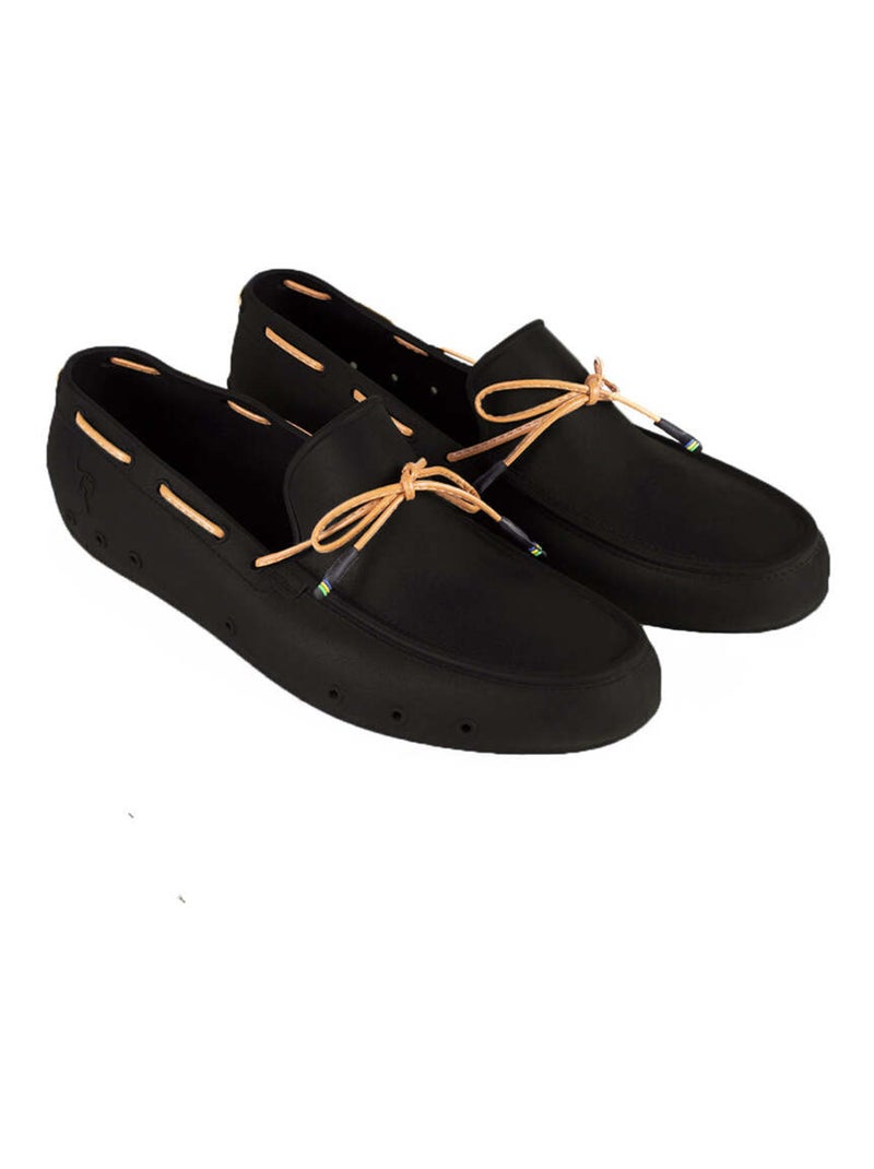 Mocassins Catamara Cacatoès Noir - Kiabi