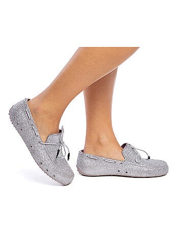 Mocassins Catamara Glitter Cacatoès