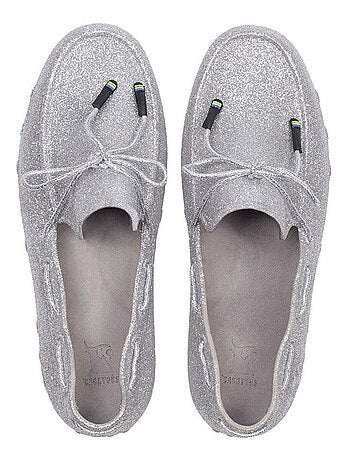 Mocassins Catamara Glitter Cacatoès