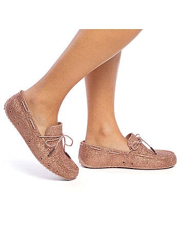 Mocassins Catamara Glitter Cacatoès