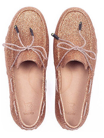 Mocassins Catamara Glitter Cacatoès