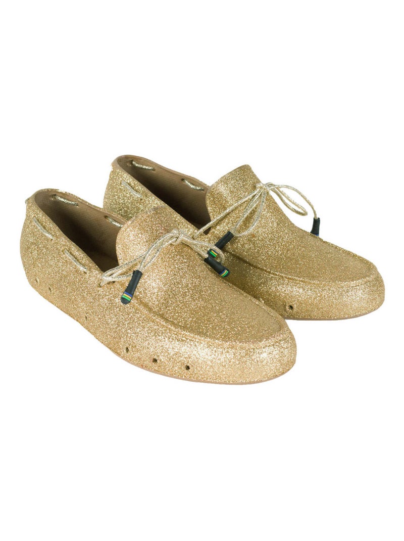 Mocassins Catamara Glitter Cacatoès Doré/or - Kiabi