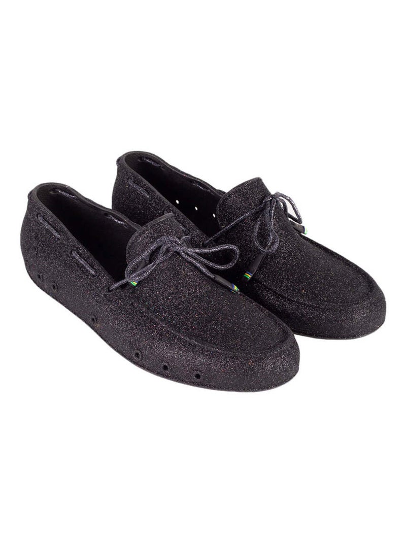 Mocassins Catamara Glitter Cacatoès Noir - Kiabi