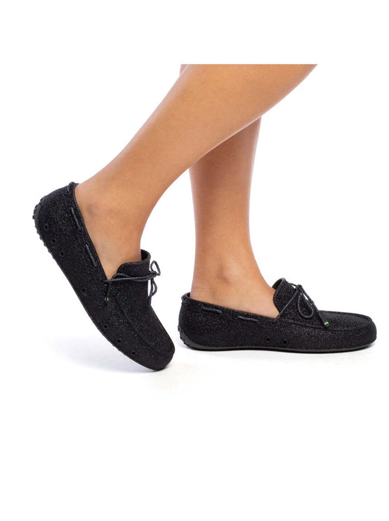 Mocassins Catamara Glitter Cacatoès Noir - Kiabi