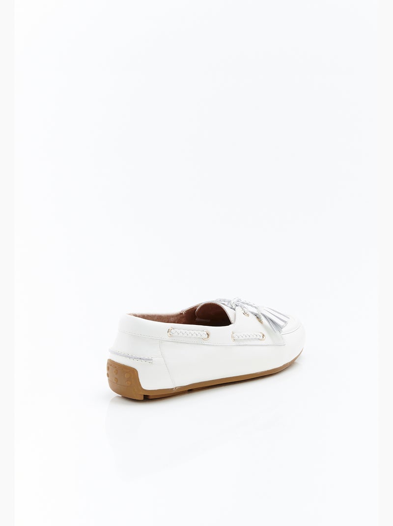 Mocassins climatyl - damart Blanc - Kiabi