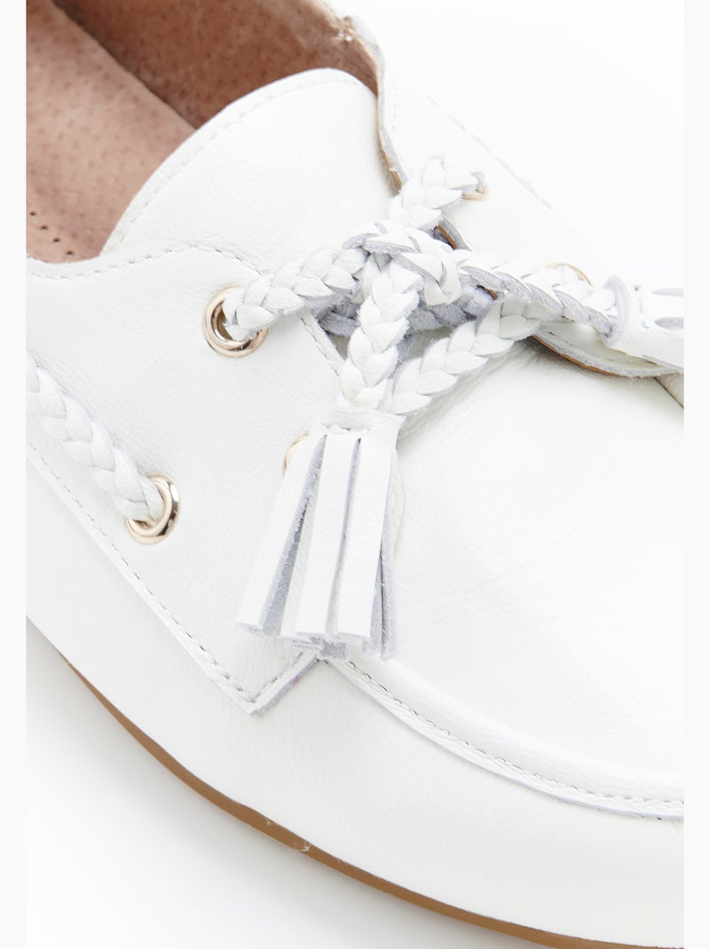 Mocassins climatyl - damart Blanc - Kiabi