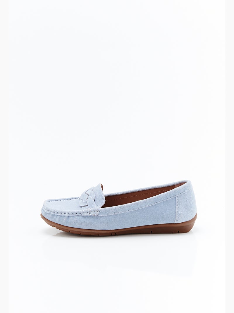 Mocassins climatyl - damart Bleu - Kiabi