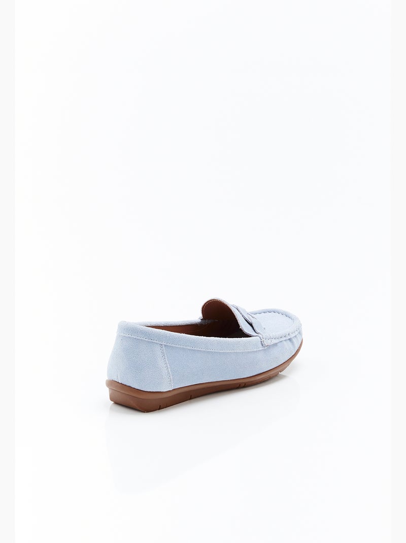 Mocassins climatyl - damart Bleu - Kiabi