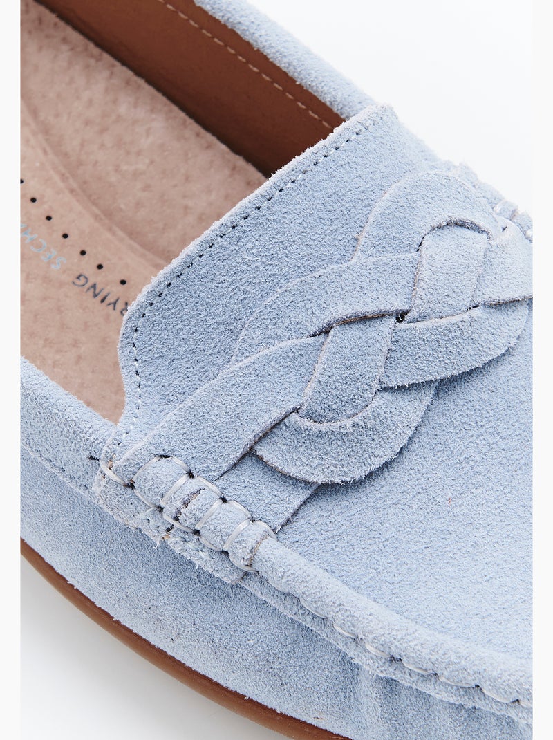 Mocassins climatyl - damart Bleu - Kiabi