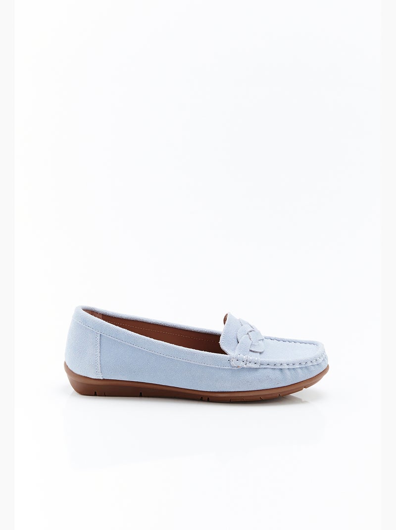 Mocassins climatyl - damart Bleu - Kiabi