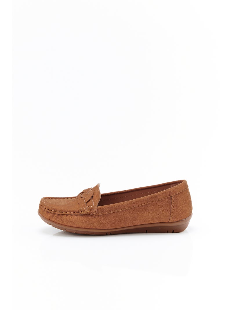 Mocassins Climatyl - Damart Marron - Kiabi