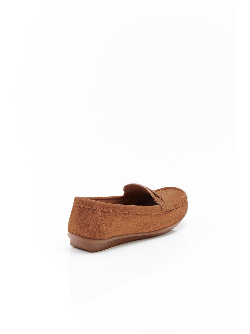 Mocassins Climatyl - Damart Marron - Kiabi