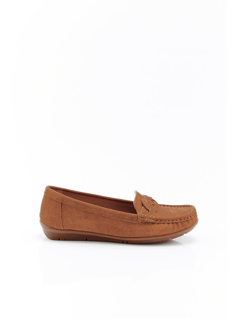 Mocassins Climatyl - Damart Marron - Kiabi