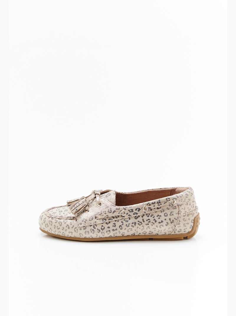 Mocassins Climatyl - Damart Marron - Kiabi