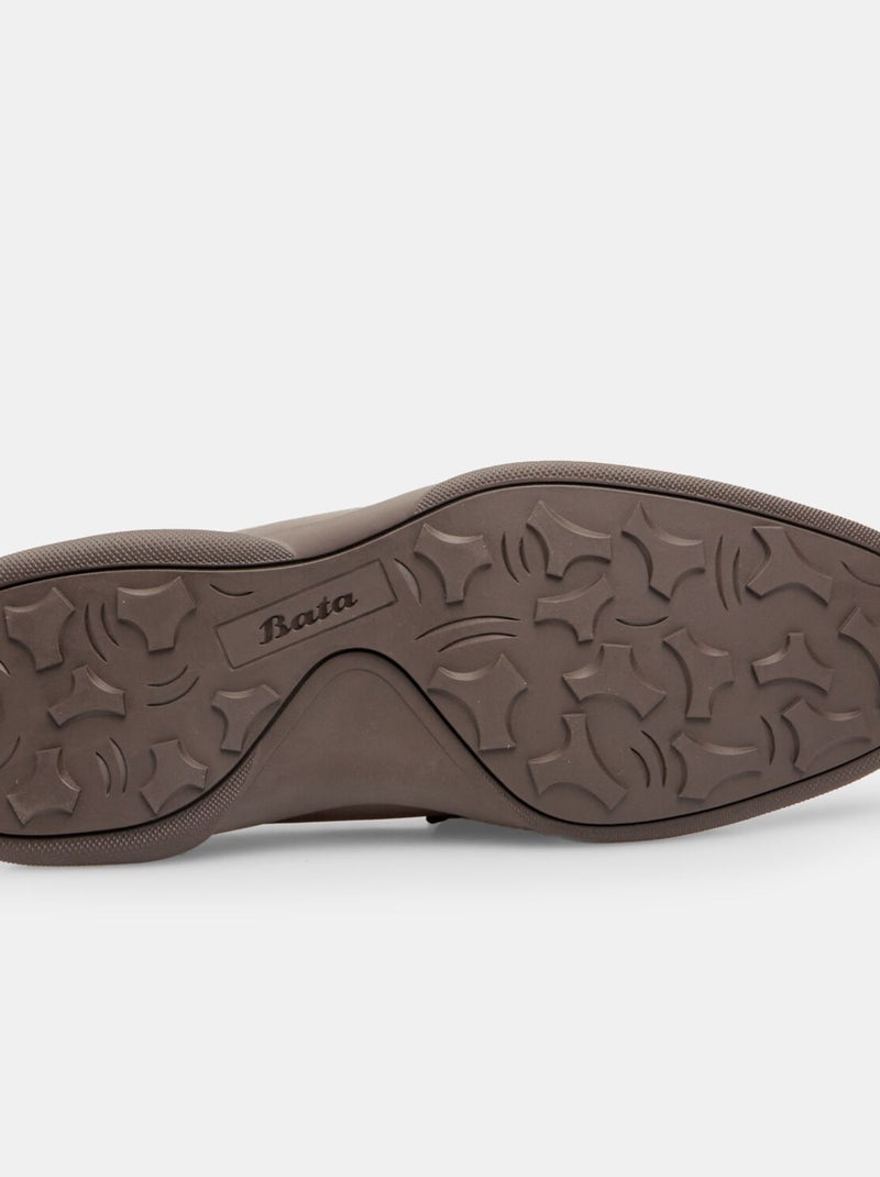 Mocassins Comfit BATA Marron - Kiabi