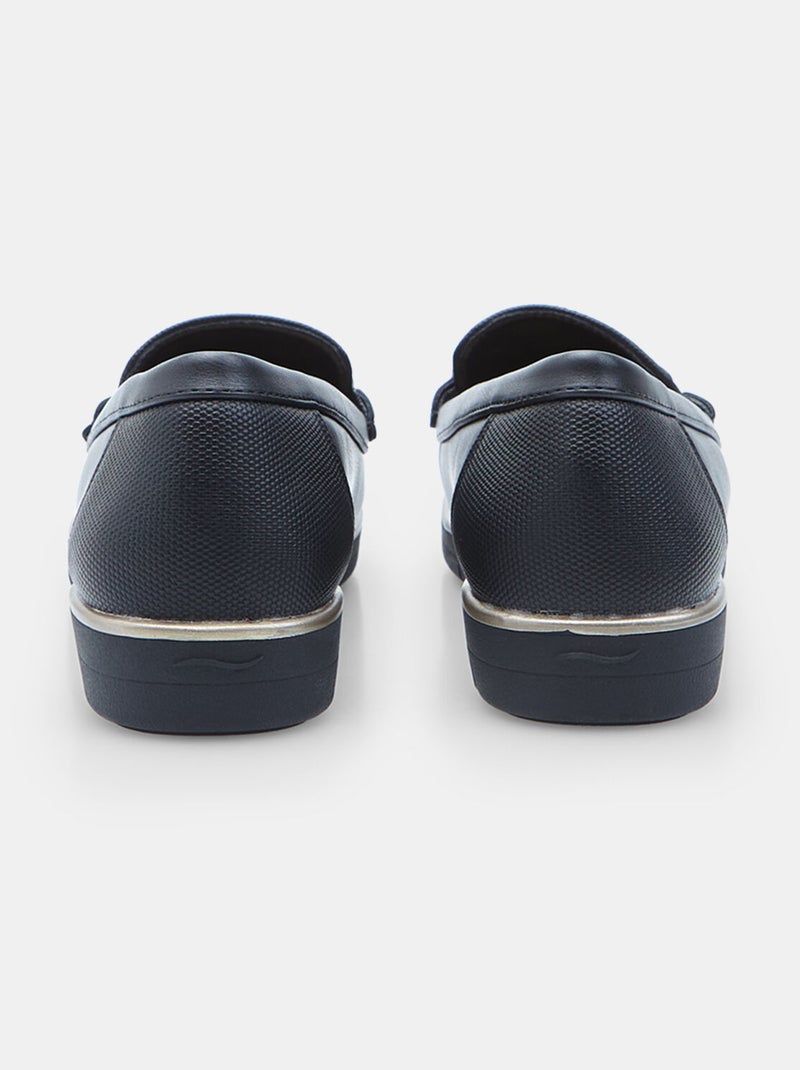 Mocassins Comfit Urban Casual Noir - Kiabi