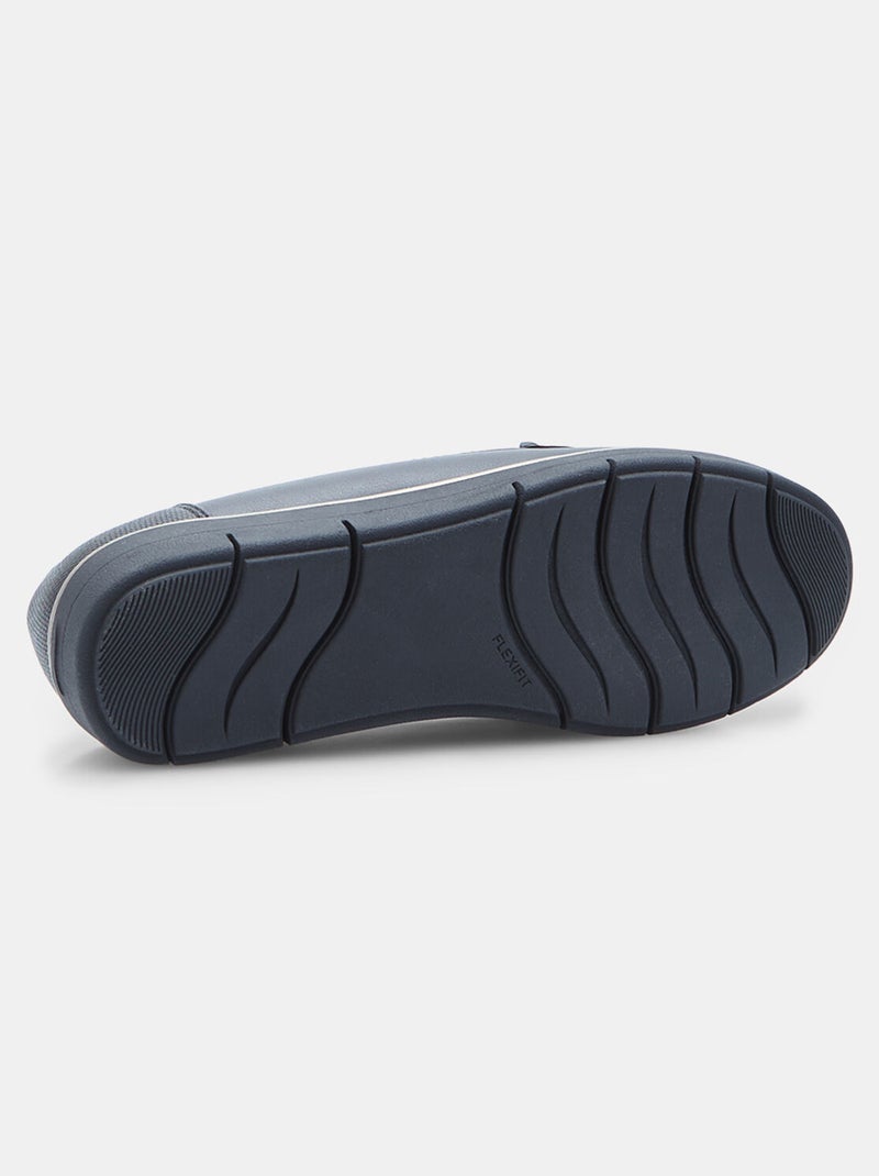 Mocassins Comfit Urban Casual Noir - Kiabi