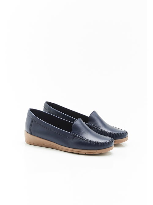 Mocassins compensés Amortyl - Damart - Kiabi