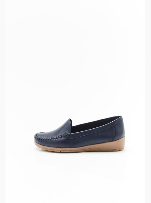 Mocassins compensés Amortyl - Damart - Kiabi