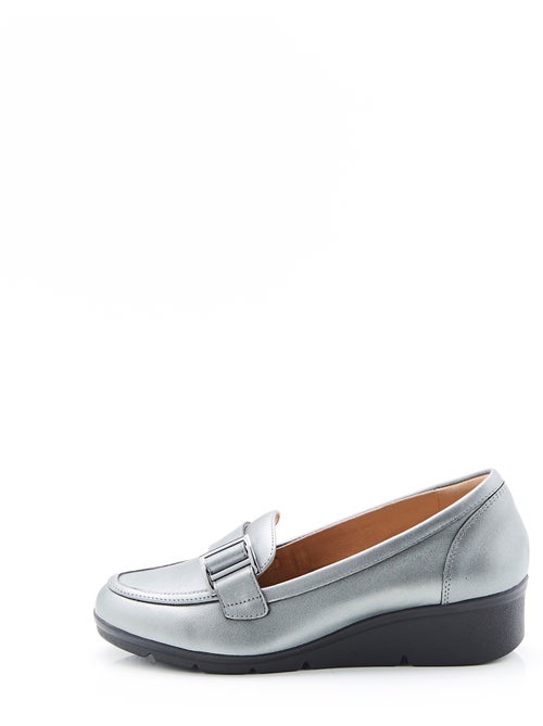 Mocassins compensés Amortyl - Damart - Kiabi Mocassins compensés Amortyl - Damart - Kiabi
