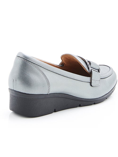 Mocassins compensés Amortyl - Damart - Kiabi Mocassins compensés Amortyl - Damart - Kiabi